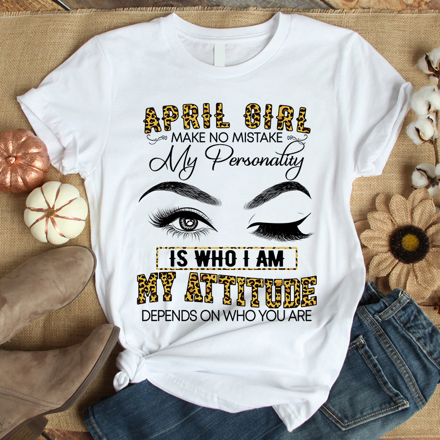 April Birthday Shirt, Birthday Shirt, Queens Born In April, April Birthday Gifts, April Shirts For Woman