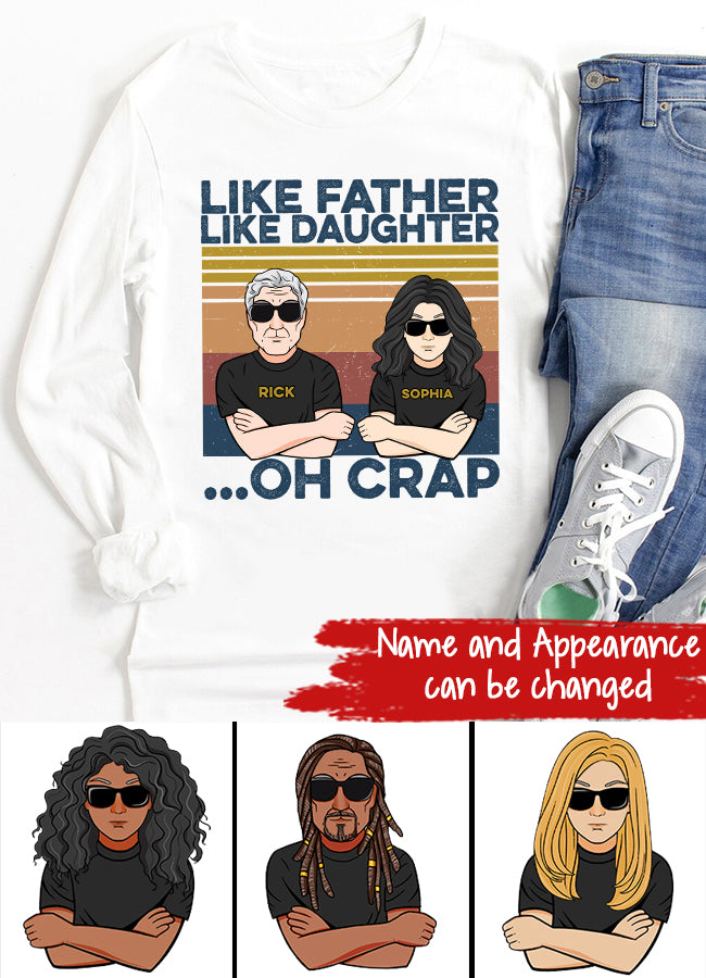 Daughter Shirt, Daddy Daughter Shirts, Father Daughter Shirts, Daughter Gift, Father Daughter Gifts