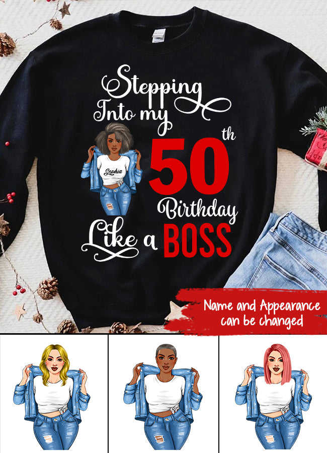 50th Birthday Shirts, Custom Birthday Shirts, Turning 50 Shirt for Women, Turning 50 and Fabulous Shirt, 1973 Shirt, Best Gifts for Women Turning 50.