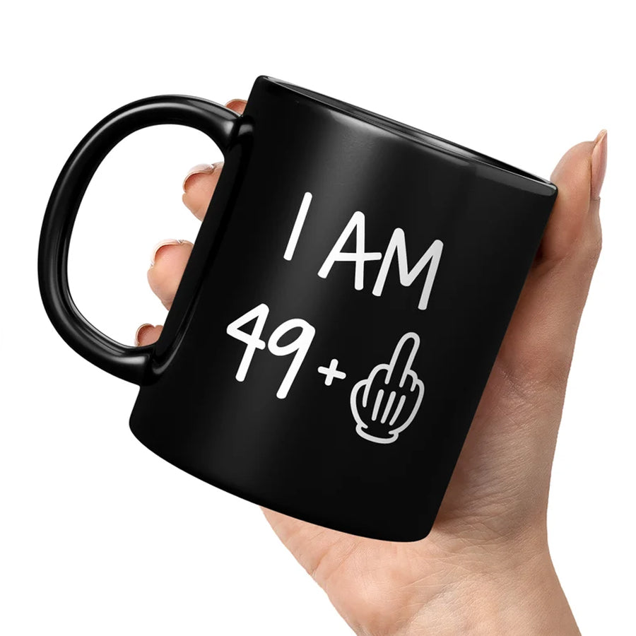 Happy Birthday Mug, 50th Birthday Mug, Birthday Gift Cup , Coffee Mug For Birthday Gift, Happy Birthday Cup
