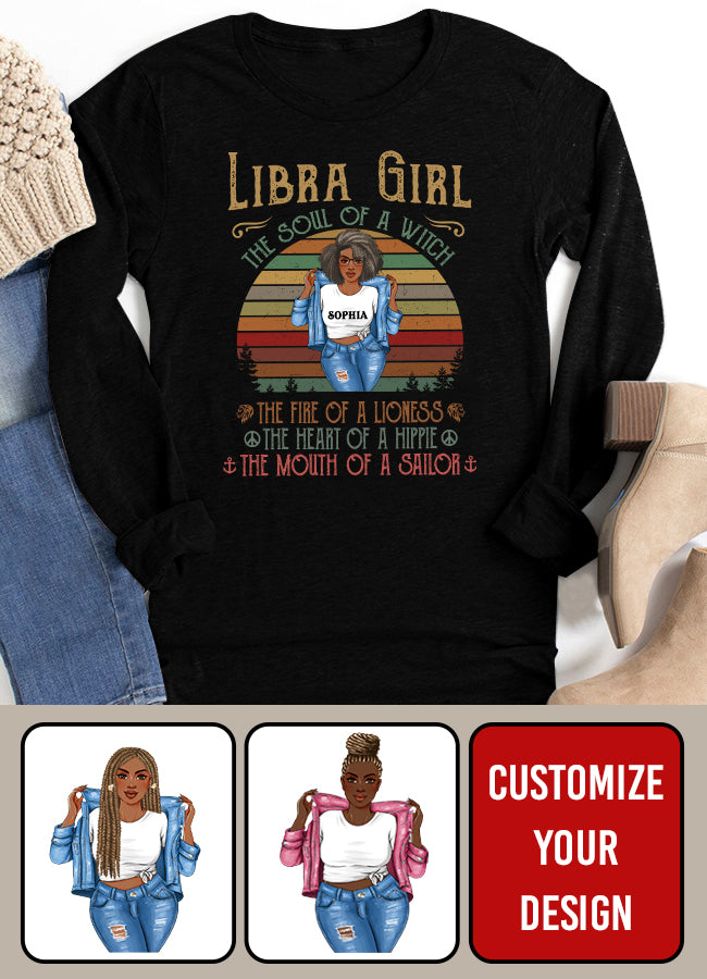 Custom Birthday Shirt, Libra Zodiac t shirt, Libra Birthday shirt, Libra t shirts for ladies, Libra queen t shirt, Libra Queen Birthday Shirt