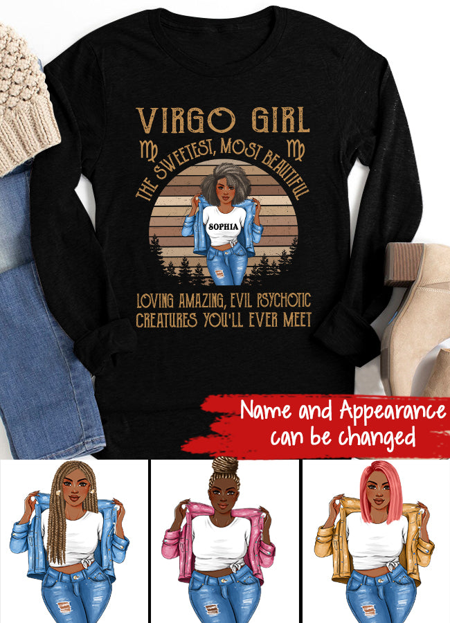 Custom October Birthday Shirt For Woman, Queens are Born In October Gifts, Melanin Afro Woman Shirt, Black Girl Tee, Afro Queen Gift