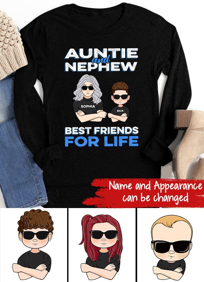 Personalized Gifts For Auntie, Auntie Shirt, Auntie Tees, Auntie Gift Ideas, Auntie Gifts From Niece, Gift For Auntie
