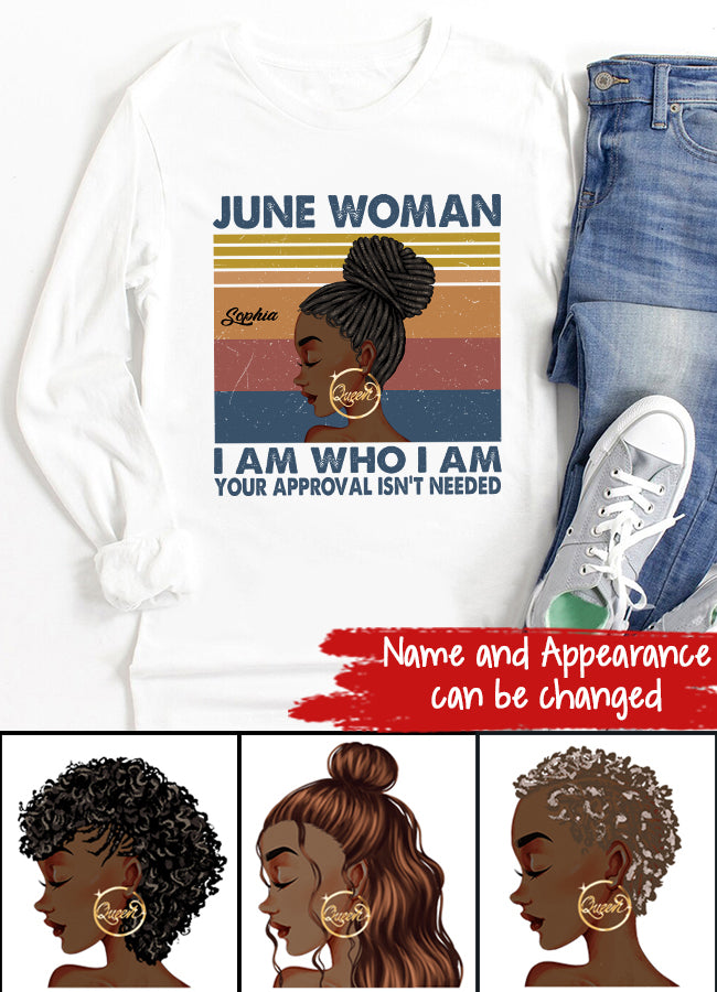 June Birthday Shirt, Custom Birthday Shirt, Queens Born In June, June Birthday Shirts For Woman, June Birthday Gifts, June Is My Birthday Month, Yep The Whole Month