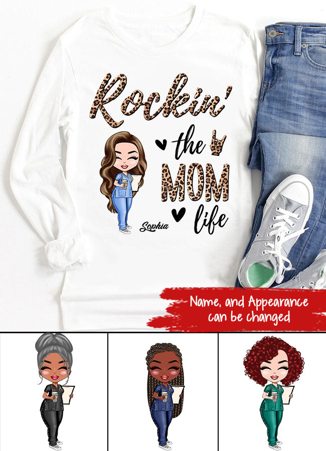 Personalized Mothers Day Shirts, Black Happy Mothers Day African American Mother Nurse Stepmom Mothers Day Gifts , Mother‘s Day T Shirt, Bonus Mom Gifts, Mother’s Day Tee Shirts, Mother Day Gift