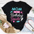 Mom Shirt Mom Of The Birthday Sweetie Candy Bday Party Mother Mother's Day T-Shirt Mothers Day Shirts for Women