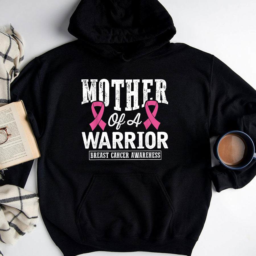 Breast Cancer Awareness Shirts pink ribbon breast cancer awareness mother of a warrior T-Shirt