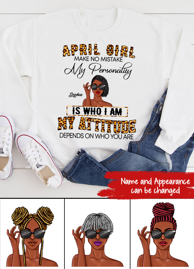 April Birthday Shirt, Custom Birthday Shirt, Queens Born In April, April Birthday Gifts, April shirts for Woman