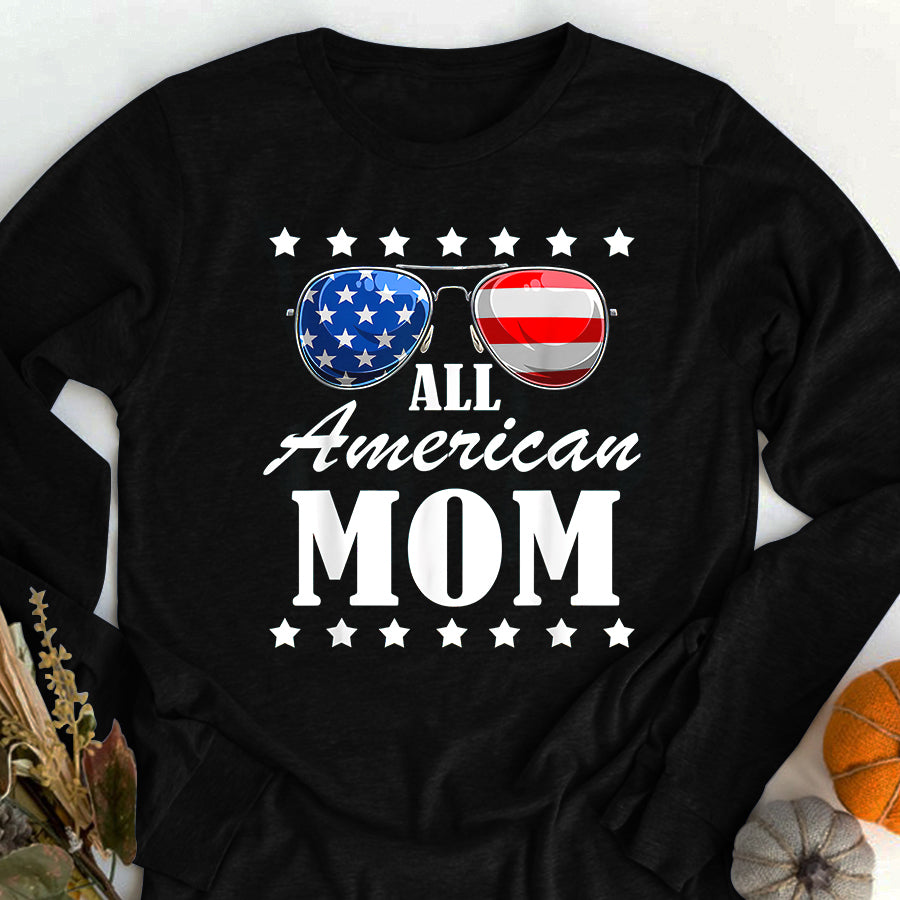Patriot Day 2022 Shirt 911 Memorial Shirts 4th July American Mom Independence Day Patriot USA  Womens T-Shirt