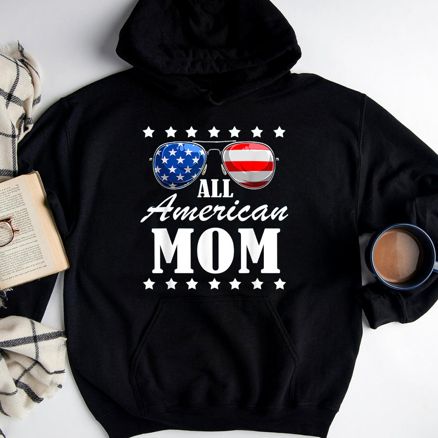 Patriot Day 2022 Shirt 911 Memorial Shirts 4th July American Mom Independence Day Patriot USA  Womens T-Shirt