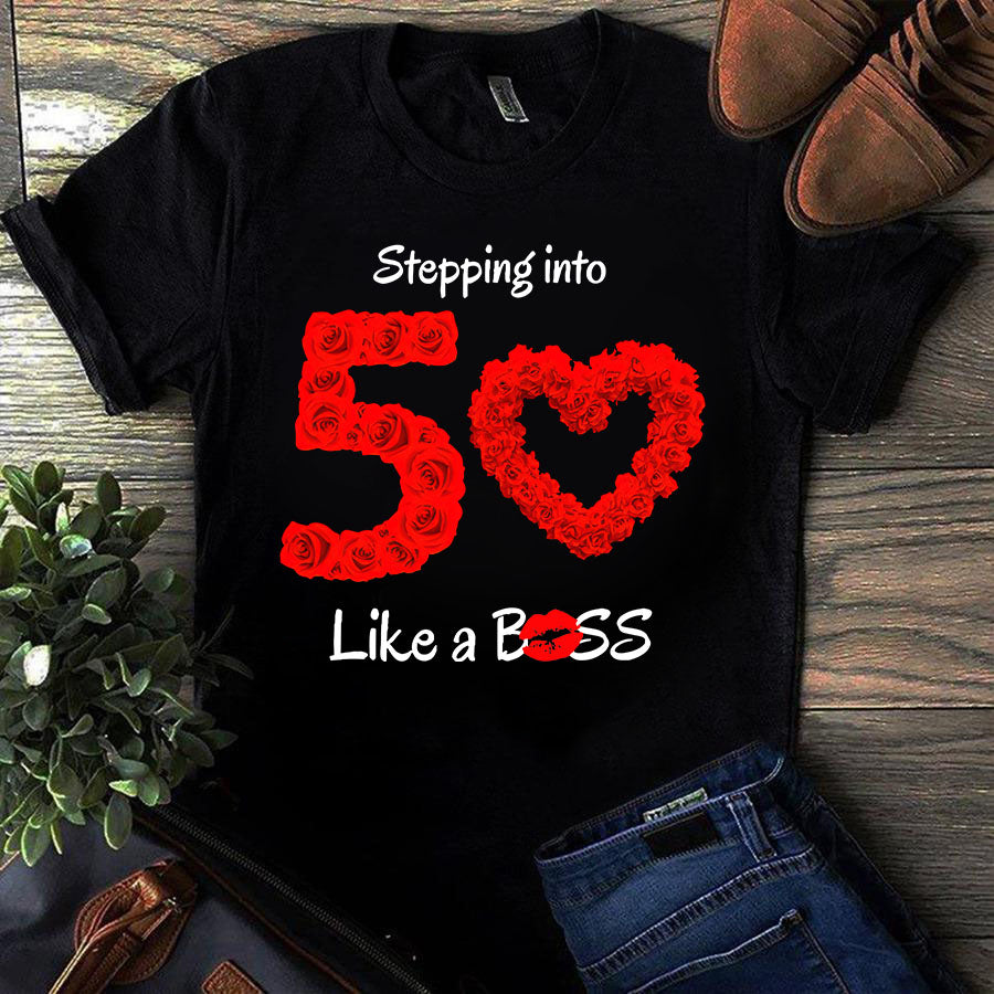 Chapter 50, Fabulous Since 1972 50th Birthday Unique T Shirt For Woman, Her Gifts For 50 Years Old , Turning 50 Birthday Cotton Shirt