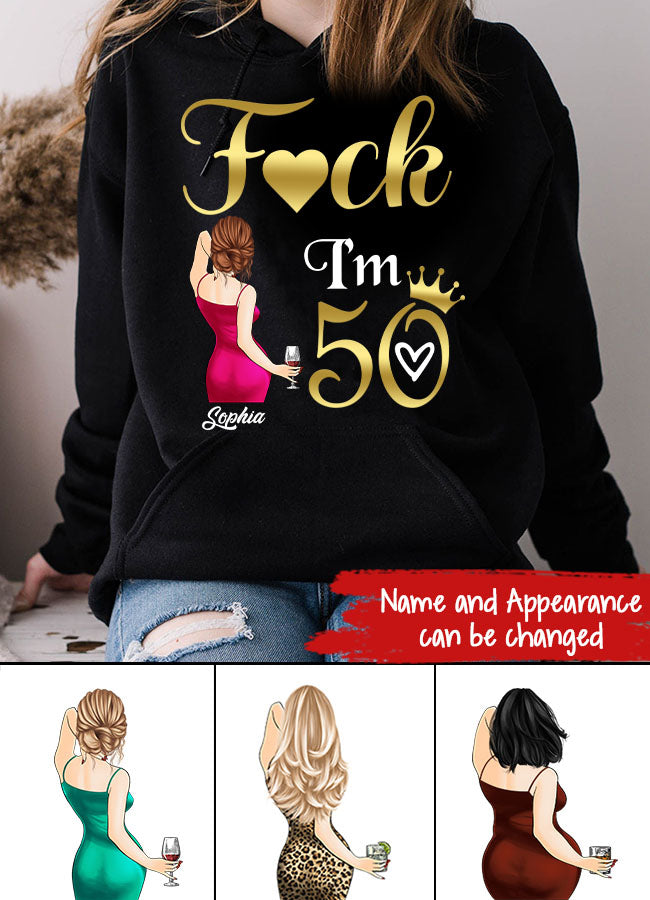 50th Birthday Shirts, Custom Birthday Shirts, Turning 50 Shirt, Gifts For Women Turning 50, 50 And Fabulous Shirt, 1973 Shirt