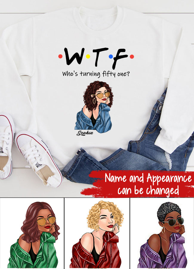 Chapter 51, Fabulous Since 1972 51th Birthday Unique T Shirt For Woman, Custom Birthday Shirt, Her Gifts For 51 Years Old