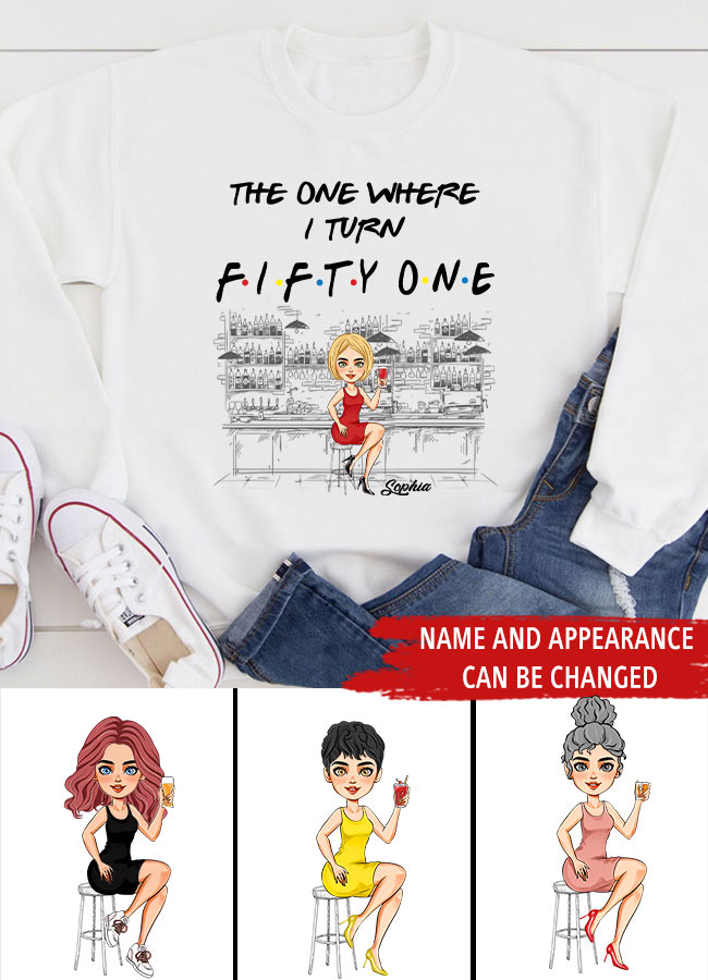 Chapter 51, Fabulous Since 1972 51th Birthday Unique T Shirt For Woman, Custom Birthday Shirt, Her Gifts For 51 Years Old