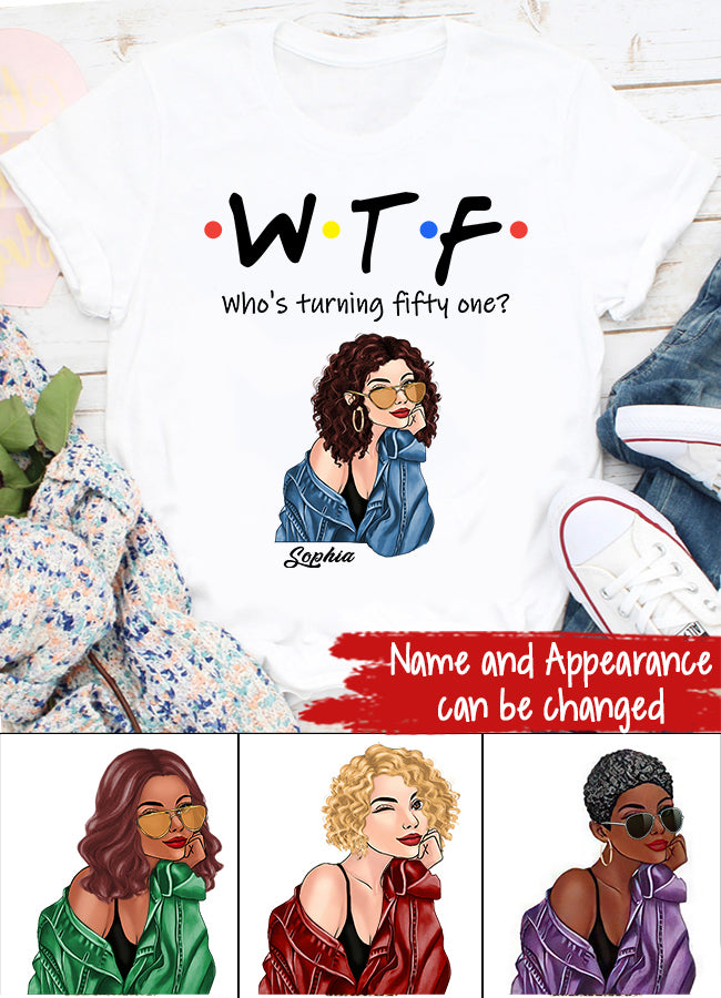 Chapter 51, Fabulous Since 1972 51th Birthday Unique T Shirt For Woman, Custom Birthday Shirt, Her Gifts For 51 Years Old