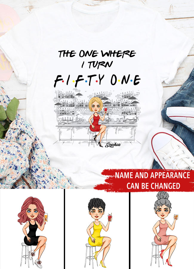 Chapter 51, Fabulous Since 1972 51th Birthday Unique T Shirt For Woman, Custom Birthday Shirt, Her Gifts For 51 Years Old