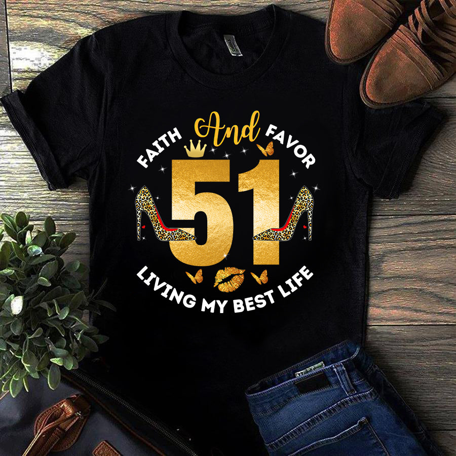 Chapter 51, Fabulous Since 1971 51st Birthday Unique T Shirt For Woman, Her Gifts For 51 Years Old , Turning 51 Birthday Cotton Shirt