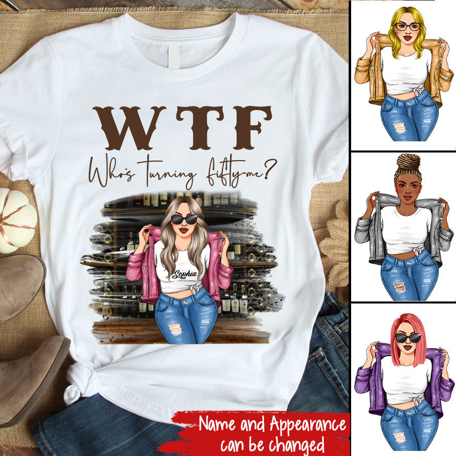 Chapter 51, Fabulous Since 1972 51th Birthday Unique T Shirt For Woman, Custom Birthday Shirt, Her Gifts For 51 Years Old