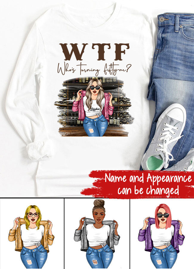 Chapter 51, Fabulous Since 1972 51th Birthday Unique T Shirt For Woman, Custom Birthday Shirt, Her Gifts For 51 Years Old