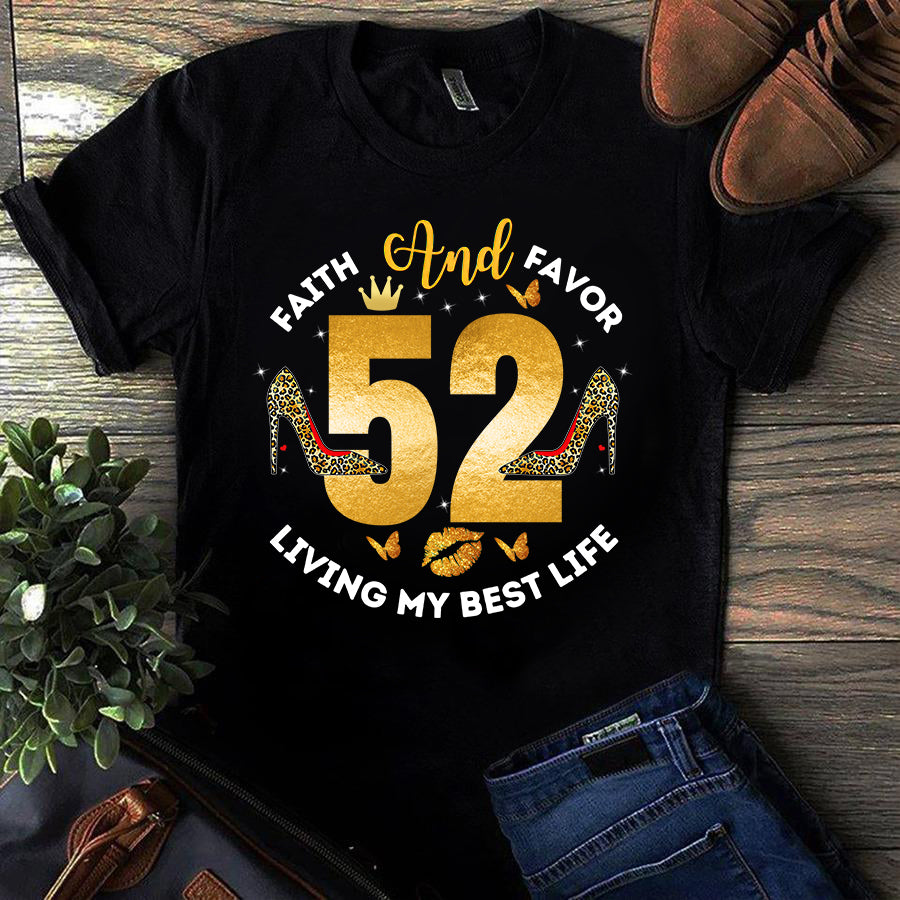 Chapter 52, Fabulous Since 1970 52nd Birthday Unique T Shirt For Woman, Her Gifts For 52 Years Old , Turning 52 Birthday Cotton Shirt