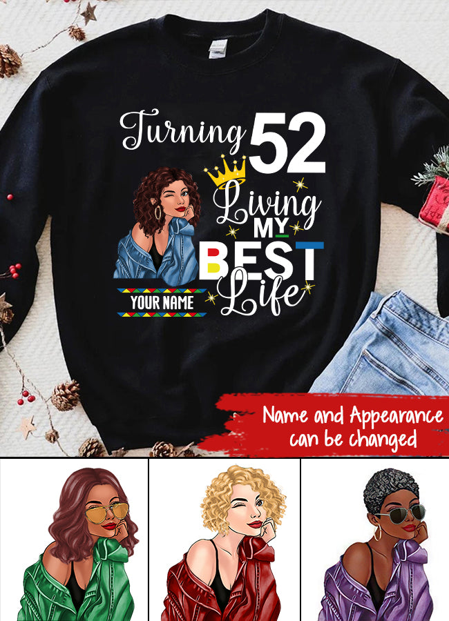 Custom Birthday Shirts, Chapter 52, Fabulous Since 1970 52th Birthday Unique T Shirt For Woman, Her Gifts For 52 Years Old, Turning 52 Birthday Cotton Shirt