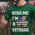 Veteran St Patrick's Day, Shamrock Shirt, Luck Of The Irish, Patty's Day, Kiss Me, I'm A Veteran