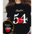54th Birthday Gifts Ideas 54th Birthday Shirt For Her Back In 1969 Turning 54 Shirts 54th Birthday T Shirts For Woman