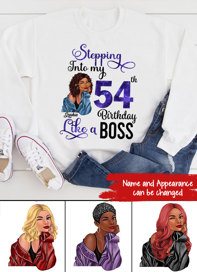 Chapter 54, Fabulous Since 1968 54th Birthday Unique T Shirt For Woman, Custom Birthday Shirt, Her Gifts For 54 Years Old , Turning 54 Birthday Cotton Shirt-HCT
