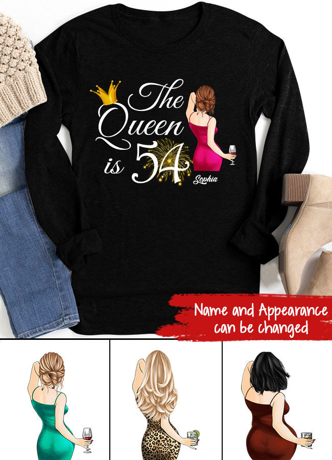 Custom Birthday Shirts, Chapter 54, Fabulous Since 1969 54th Birthday Unique T Shirt For Woman, Her Gifts For 54 Years Old, Turning 54 Birthday Cotton Shirt