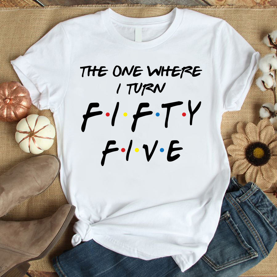 This Queen Makes 55 Look Fabulous, 55st Birthday Unique Gifts For Woman, 55st Birthday Ideas, Turning 55 Birthday Cotton Shirt