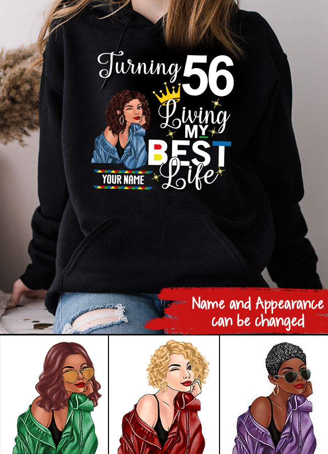 Custom Birthday Shirts, Chapter 56, Fabulous Since 1966 56th Birthday Unique T Shirt For Woman, Her Gifts For 56 Years Old, Turning 56 Birthday Cotton Shirt