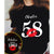 58th Birthday Gifts Ideas 58th Birthday Shirt For Her Back In 1965 Turning 58 Shirts 58th Birthday T Shirts For Woman