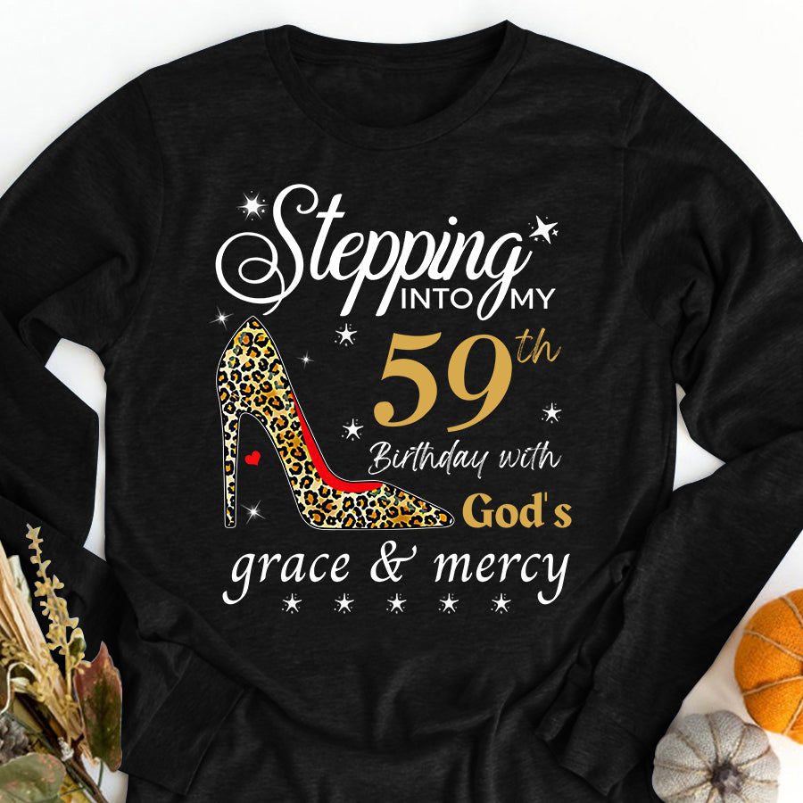 Chapter 59, Fabulous Since 1963 59th Birthday Unique T Shirt For Woman, Her Gifts For 59 Years Old , Turning 59 Birthday Cotton Shirt