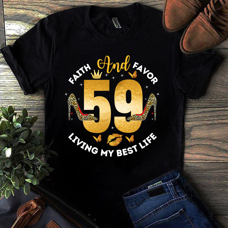 Chapter 59, Fabulous Since 1963 59th Birthday Unique T Shirt For Woman, Her Gifts For 59 Years Old , Turning 59 Birthday Cotton Shirt