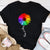 LGBT Shirts, Rainbow Pride Shirt, Love Is Love T-shirt Love Daisy Lgbt Rainbow Shirt Gay T-Shirt