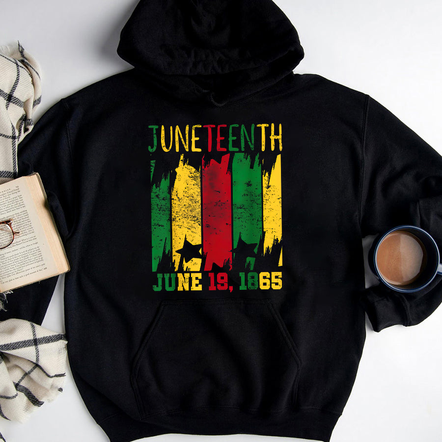 Juneteenth Shirt Juneteenth June 19th 1865 Juneteenth Freedom Day T-Shirt