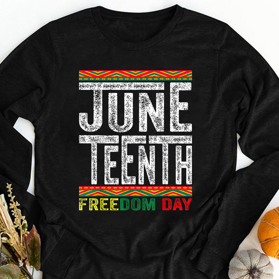 Juneteenth Shirt Juneteenth Since 1865 Black History Month Freedom Day Girl T-Shirt