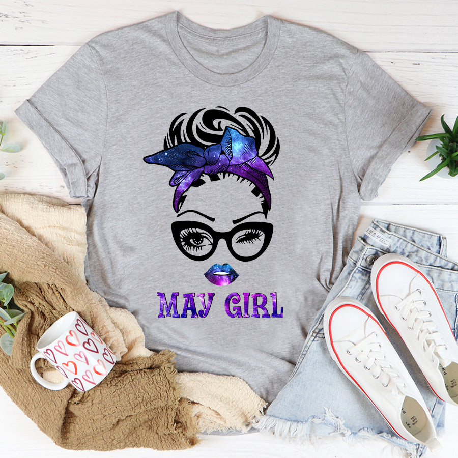 May Birthday Shirt, Birthday Shirt, Queens are Born In May, May Birthday Shirts For Woman, May Birthday Gifts