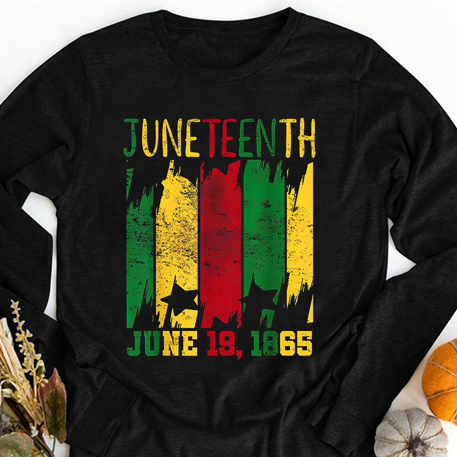 Juneteenth Shirt Juneteenth June 19th 1865 Juneteenth Freedom Day T-Shirt