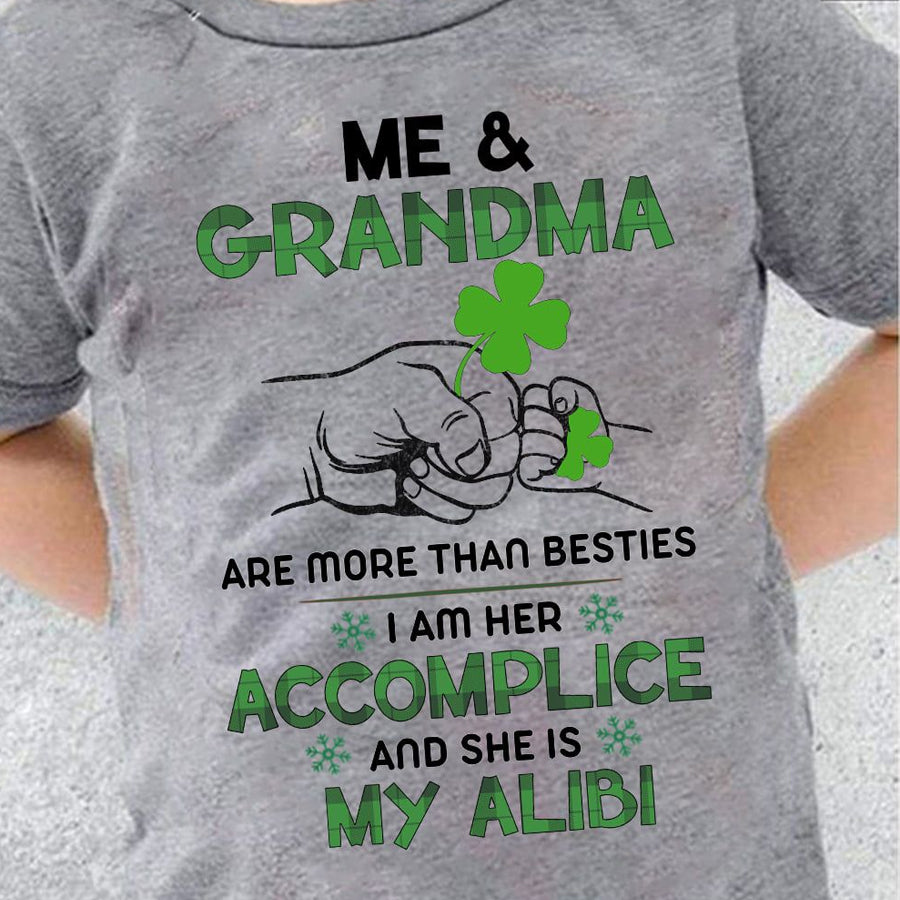 Grandkid Shirts, Funny St Patricks Day Shirts, NaNa Shirts With Grandkids Names, st patrick&#39;s day t shirts, Shirt For Kid