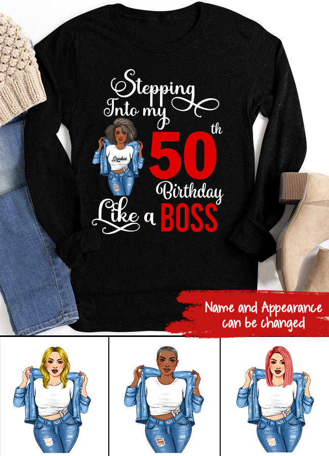 50th Birthday Shirts, Custom Birthday Shirts, Turning 50 Shirt for Women, Turning 50 and Fabulous Shirt, 1973 Shirt, Best Gifts for Women Turning 50.