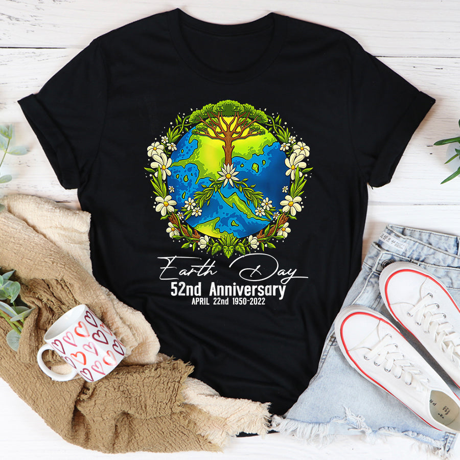 Earth Day Everyday Shirt Earth Day 2022 52nd Earth Day T-Shirt Save The Planet Shirts