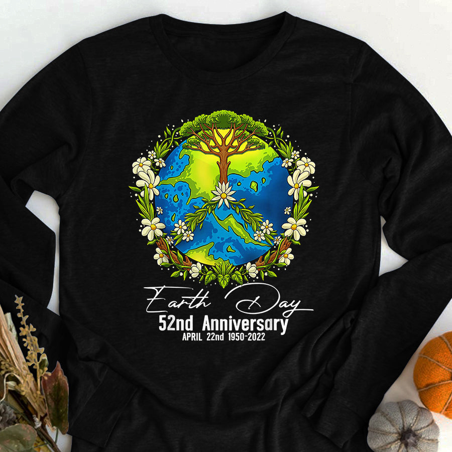 Earth Day Everyday Shirt Earth Day 2022 52nd Earth Day T-Shirt Save The Planet Shirts
