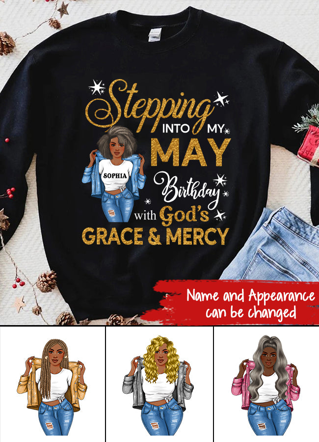 May Birthday Shirt, Custom Birthday Shirt, Queens Born In May, May Birthday Gifts, May Shirts For Woman