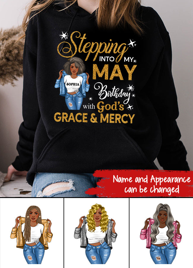 May Birthday Shirt, Custom Birthday Shirt, Queens Born In May, May Birthday Gifts, May Shirts For Woman