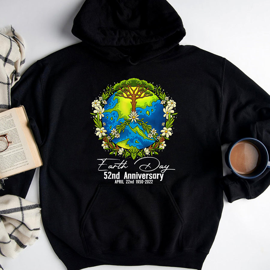 Earth Day Everyday Shirt Earth Day 2022 52nd Earth Day T-Shirt Save The Planet Shirts