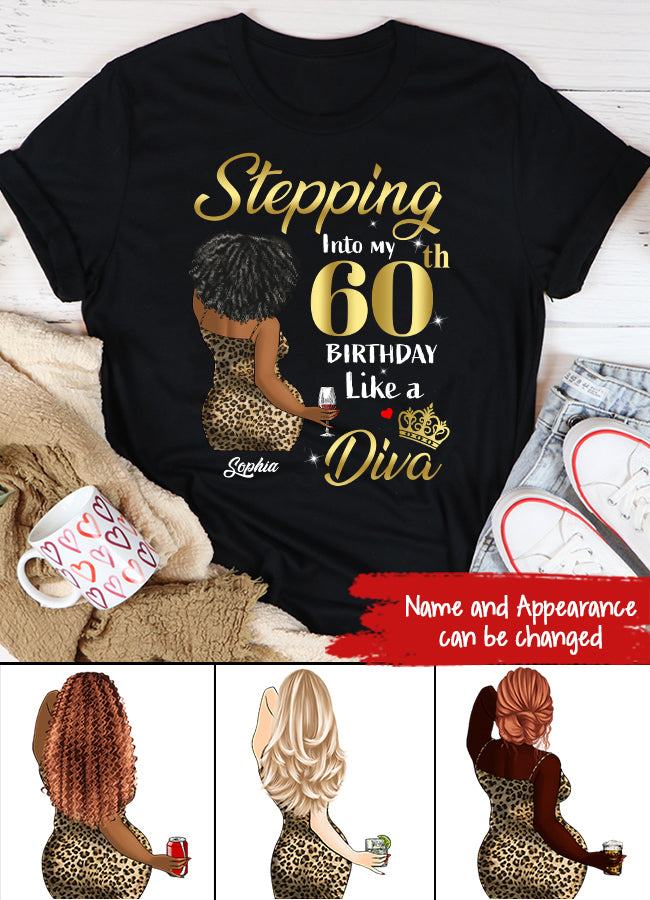 60th Birthday Shirts, Custom Birthday Shirts, Turning 60 Shirt, Gifts For Women Turning 60, 60 And Fabulous Shirt, 1962 Shirt, 60th Birthday Shirts For Her