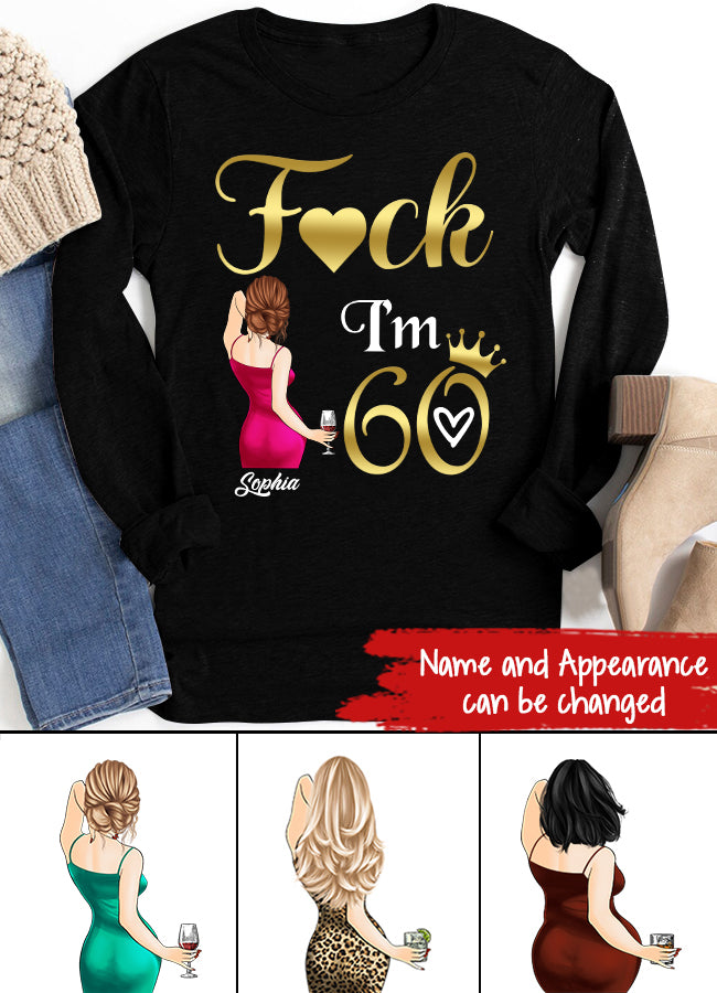 Vintage 1962 Shirt, Custom Birthday Shirt, 60th Birthday Unique Gifts For Woman, Turning 60 Years Old Cotton Shirt