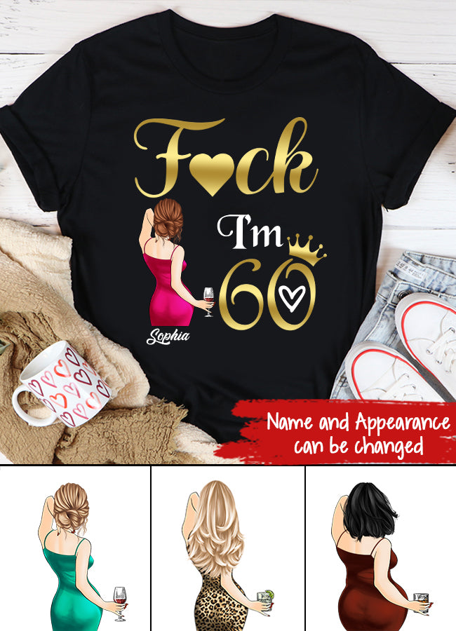 Vintage 1962 Shirt, Custom Birthday Shirt, 60th Birthday Unique Gifts For Woman, Turning 60 Years Old Cotton Shirt