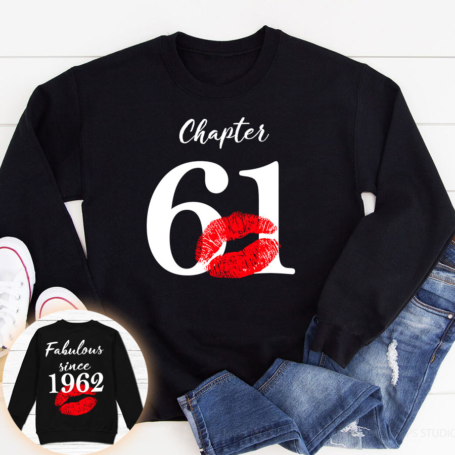 61st Birthday Gifts Ideas 61st Birthday Shirt For Her Back In 1962 Turning 61 Shirts 61st Birthday T Shirts For Woman